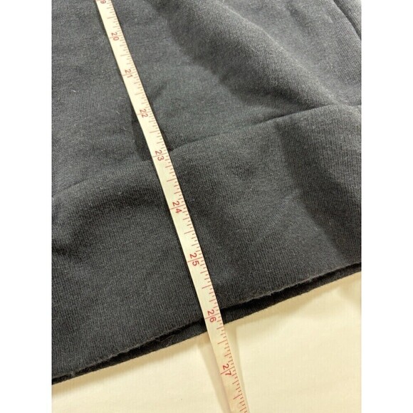 Adidas Pullover Sweatshirt Black Large Tunic Style Long Sleeve - Picture 7 of 10